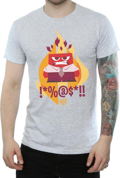 Produktbild Disney Inside Out Fired Up TShirt (L)