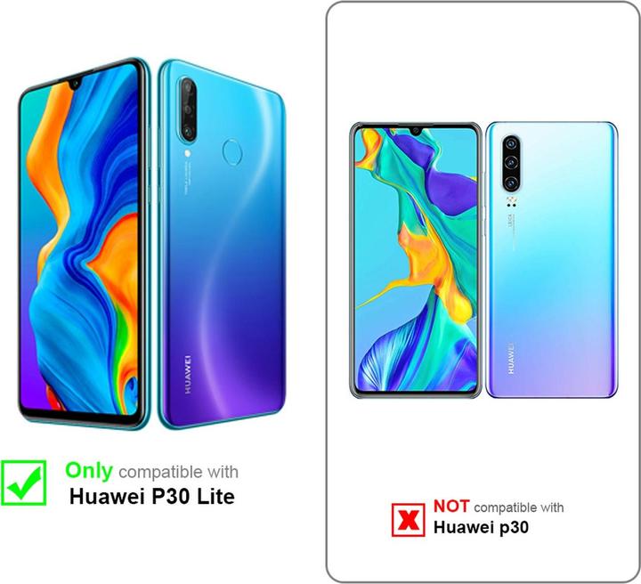 Image du produit Cadorabo Book Classy Style Cover (Huawei P30 Lite)