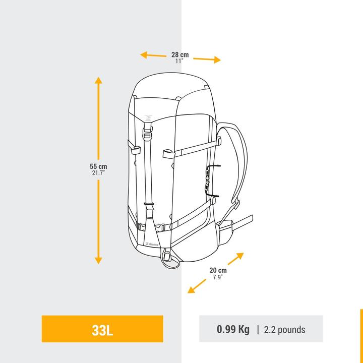 Image du produit Simond ALPINISM 33 (33 l)
