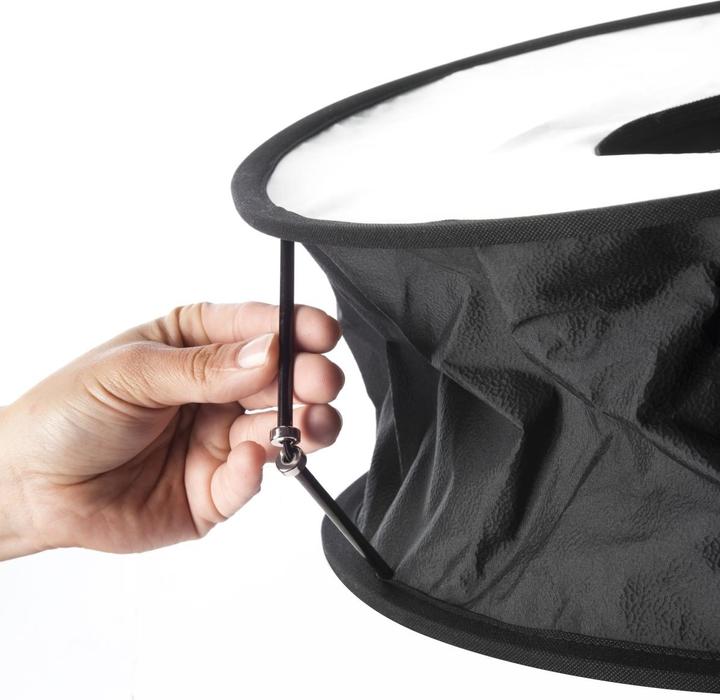 Actual product image Walimex Softbox RoundLight foldable (Soft boxes, 10 cm)