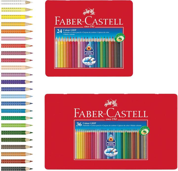 Image du produit Faber-Castell Colour Grip 2001 (Blanc, 1 x)