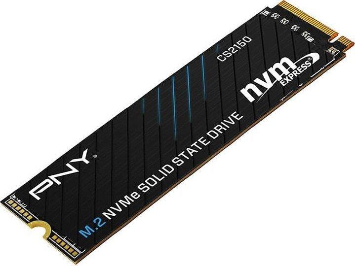 Actual product image PNY CS2150 M.2 NVME GEN5 X4 SSD 1TB (1000 GB, M.2 2280)
