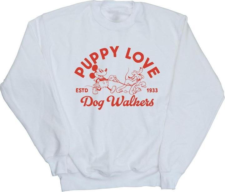 Immagine prodotto Disney Mickey Mouse Puppy Love Felpa Uomo (XL)