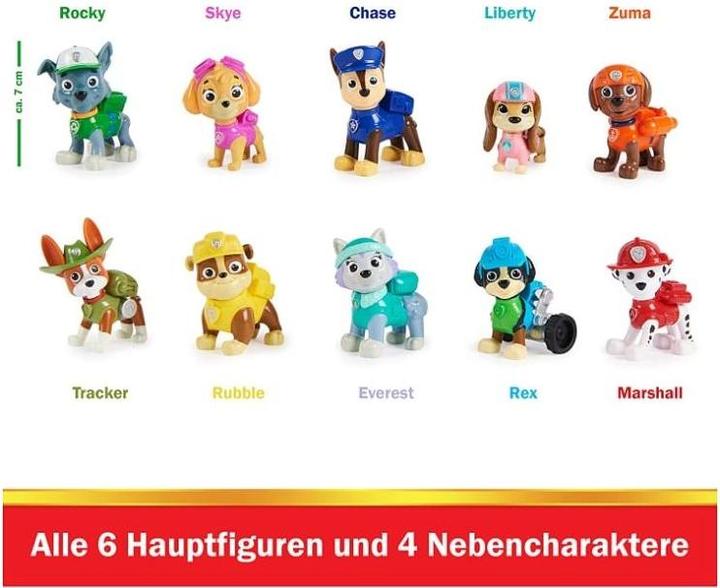 Actual product image Paw Patrol Action Pack Pups