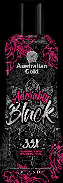 Productafbeelding Australian Gold Adorably Black 250 ml Body (Zelfbruinende doek, 250 ml)