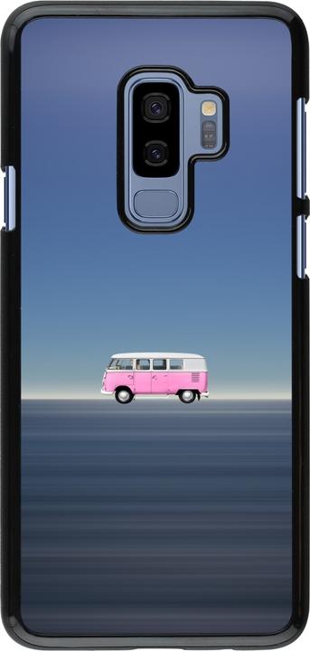 Actual product image PhoneLook Coque Spring 23 pink bus (Samsung Galaxy S9+)