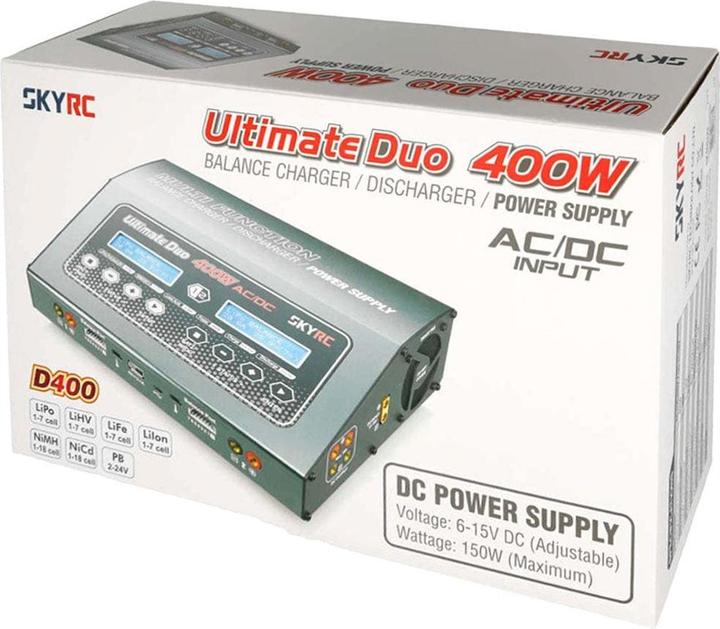 Image du produit SkyRC D400 Ac/Dc 2x200w