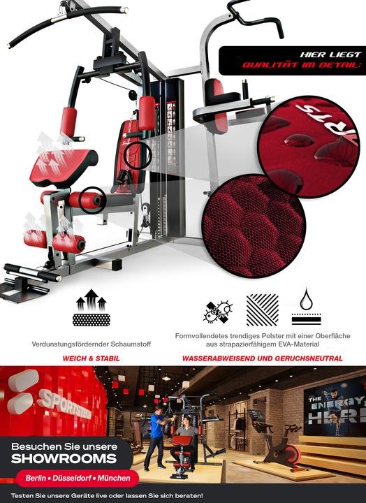 Produktbild Sportstech HGX200