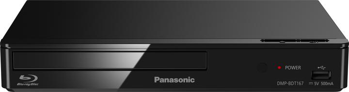 Panasonic Dmp-Bdt167 (1 GB, Blu-ray Player, DVD Player)
