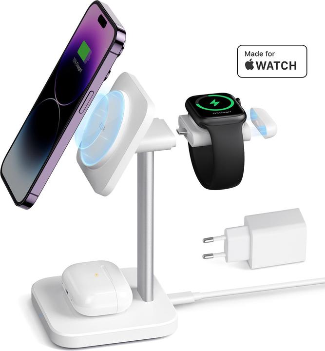 Immagine prodotto ESR HaloLock 3-in-1 Charging Set (15 W)