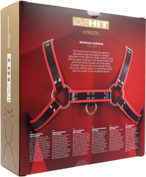 Actual product image Love Hit Chest strap model 1