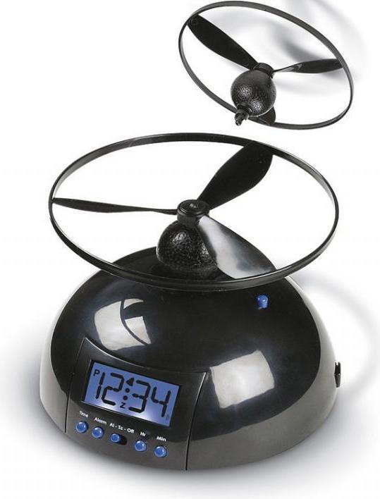 Produktbild TOP Fliegender Wecker