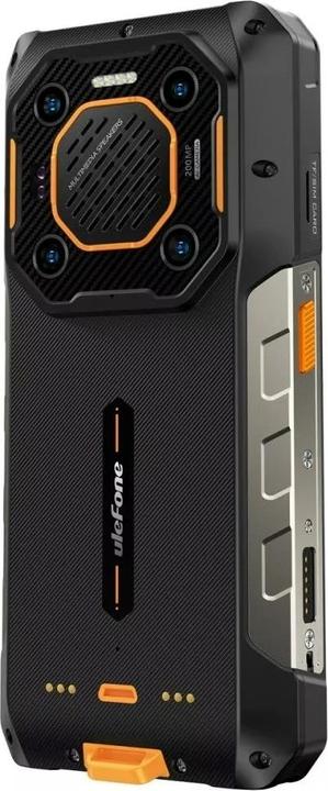 Actual product image Ulefone Smartphone Armor 26 Ultra 5G 12GB/512GB black without charger (512 GB, Black, 6.77", Dual SIM, 200 Mpx, 5G)