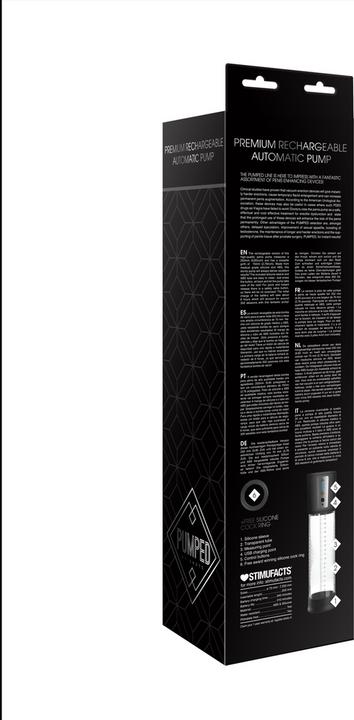 Image du produit Doc Johnson Pompe automatique rechargeable Premium