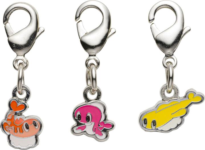 Pokémon Pokemon Center - Tatsugiri Schlüsselanhänger - 3 Stück