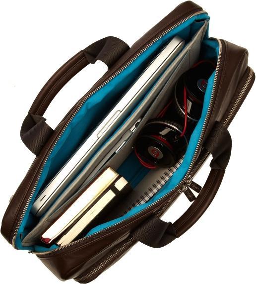 Actual product image Knomo Newbury Single Zip Brief 15" (15")