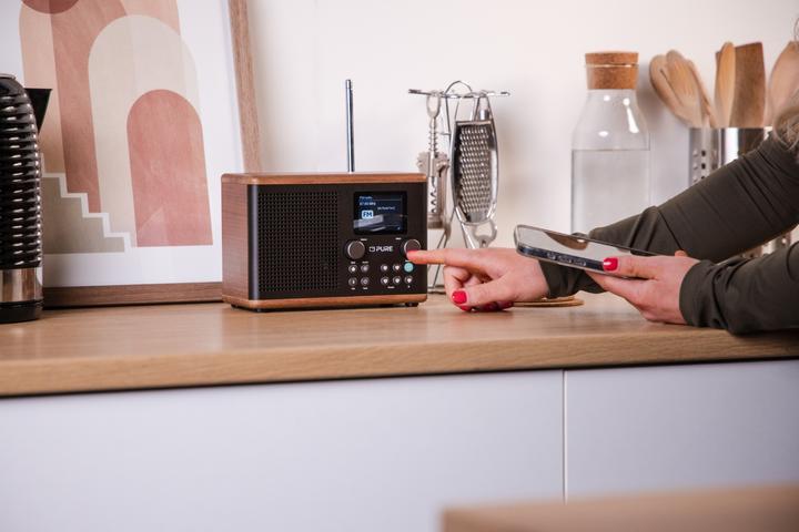 Produktbild Pure Classic H4 (DAB+, FM, Bluetooth)