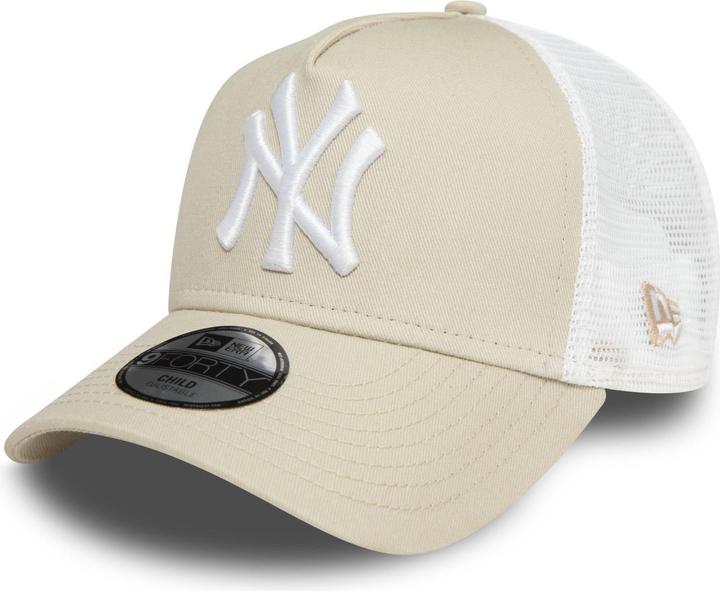 New Era Kinder Trucker Cap - New York Yankees stone - Child (53, 52 C, 54 C)