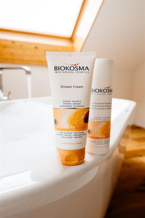 Produktbild Biokosma Aprikose Honig (Körpercreme, 200 ml)