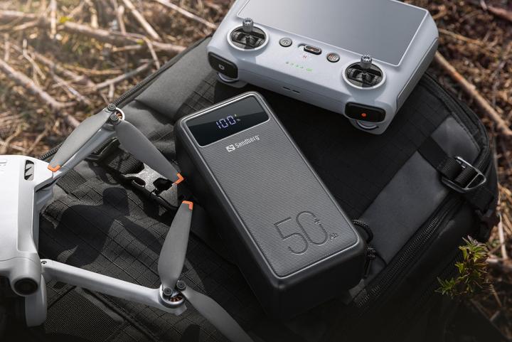 Produktbild Sandberg Powerbank USB-C PD 130W 50000 (50000 mAh, 100 W, 185 Wh)