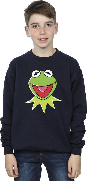 Immagine prodotto Disney Muppets Kermit Head Felpa Ragazzi (116)