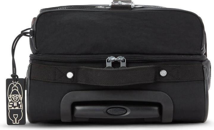 Kipling TEAGAN US Reiskoffer, Handbagage - Black Noir (47 l)