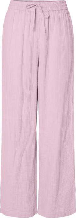 Actual product image Pieces PCSASTINA HW Musselin Hose mit weitem Bein (XS)
