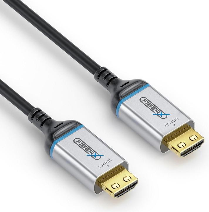 FiberX HDMI (Typ A) — HDMI (Typ A) (7.50 m, HDMI)