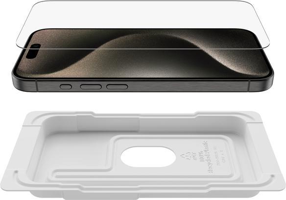 Actual product image Belkin ScreenForce UltraGlass 2 (1 Piece, Apple iPhone 16 Pro)