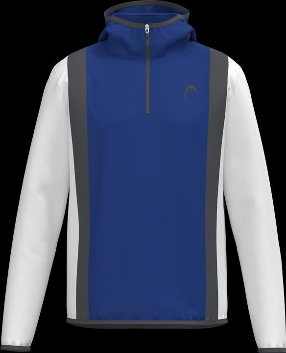 Head Club 25 Tech Hoodie Herren Königsblau/Weiss