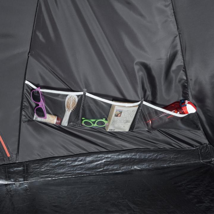 Immagine prodotto Quechua Familienzelt Air Seconds 5.2 (Tenda gonfiabile, 21.80 kg, 5 persone)