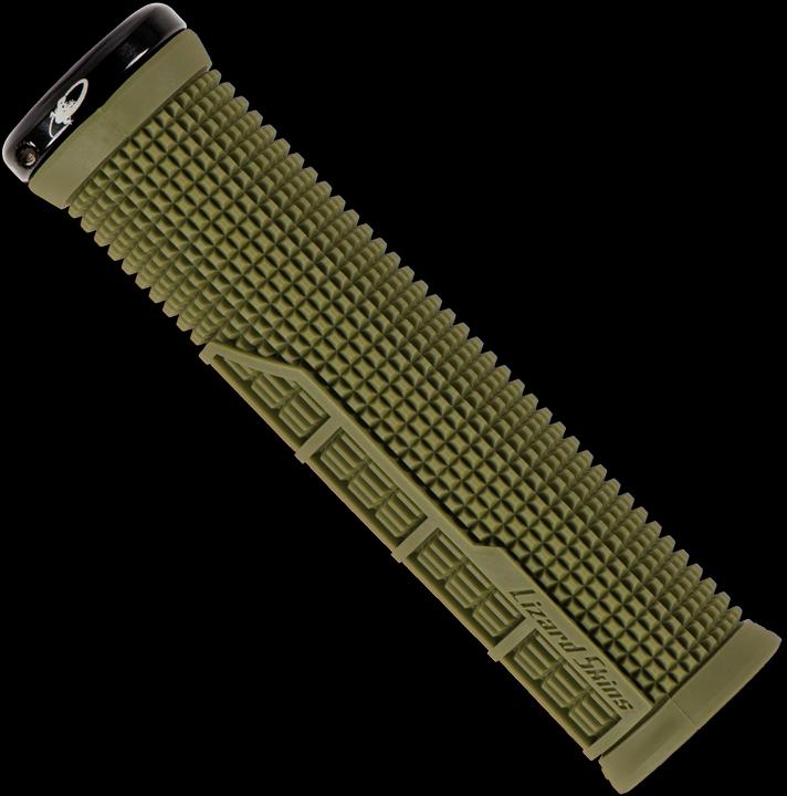 Produktbild Lizard Skins Griffe Single Lock-on Grip Machine Olive Green
