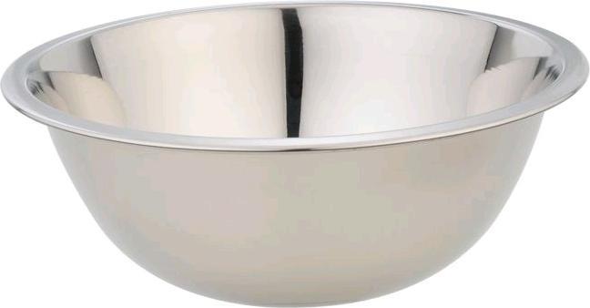 Produktbild Weis Schüssel Gastro Edelstahl Rostfrei ø 24 cm2,5 l (24 cm, 2.50 l, 1 x)