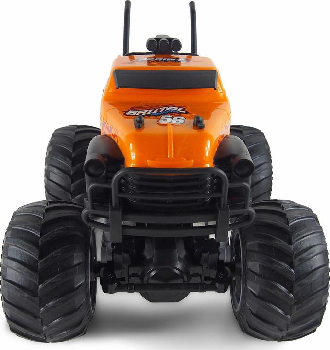 Produktbild Amewi Crazy Monster Truck Elektro Brushed 2WD 1:16 RTR orange (RTR Ready-to-Run)