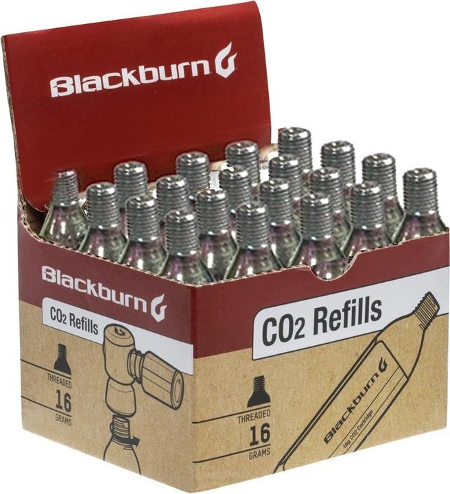 Image du produit Blackburn Cartouche Co2 16g 20 pièces (Remplacement des cartouches de CO2)