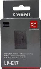 Produktbild Canon Ersatzakku LP-E17 (Akku)