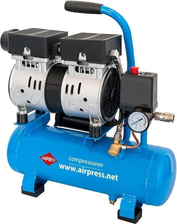Airpress Silent Compressor L6/105 (6 bar, 6 l)