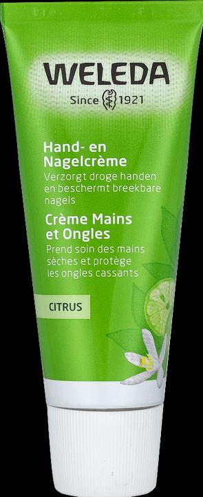 Produktbild Weleda Citrus Hand- Und Nagelcreme (50 ml)
