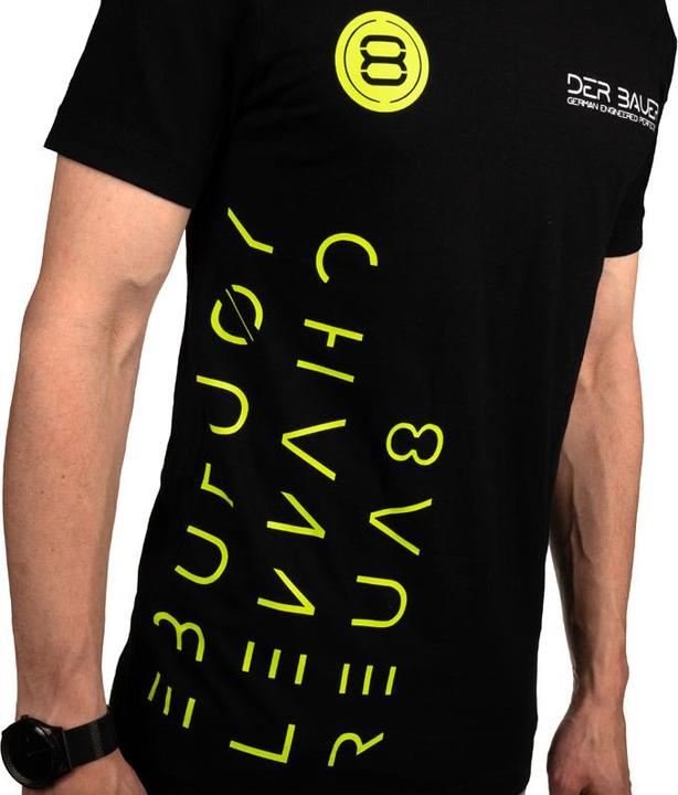Produktbild Der8auer T-Shirt YT-Design (S) (S)