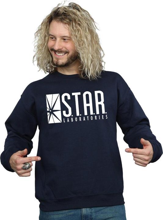 Image du produit - Sweat THE FLASH STAR LABS - Homme (M)