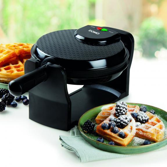Produktbild Domo Waffeleisen Rotierend