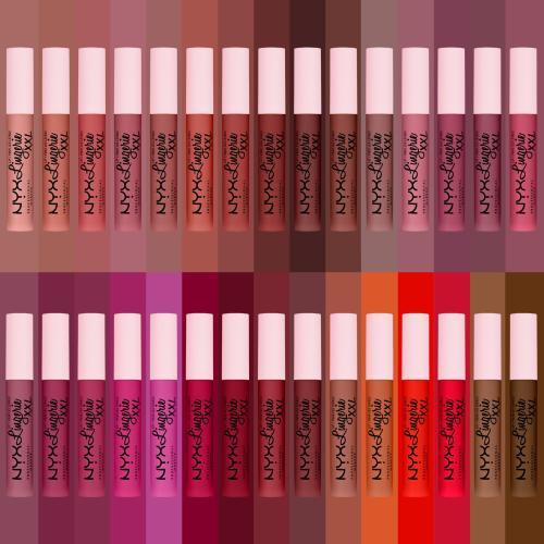 Actual product image NYX Professional Make-Up Lip Lingerie XXL Untamable (25 Untamable)