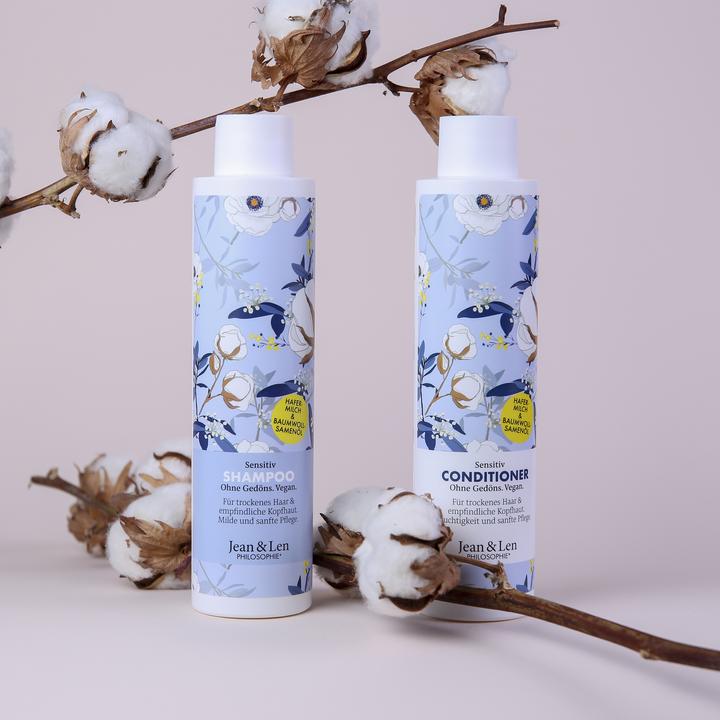 Produktbild Jean & Len Conditioner, Hafermilch und Baumwolle, 300 ml (300 ml)