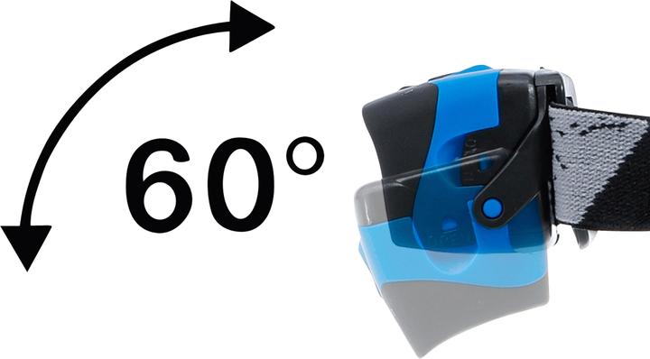 Image du produit BGS Lampe frontale COB LED (120 lm)