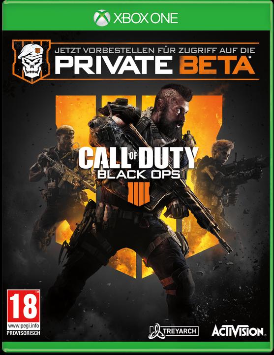 Image du produit Activision Call of Duty : Opérations secrètes 4 (Xbox One X, Xbox Series X, IT)