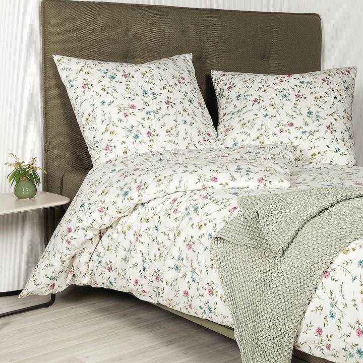 Actual product image Janine Mako-Satin Bettwäsche Palermo 31137-05 (Bedding set, 155x220 cm + 80x80 cm)