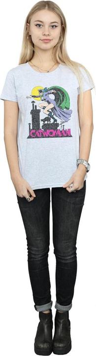 Produktbild Catwoman Crackle Logo TShirt (XL)