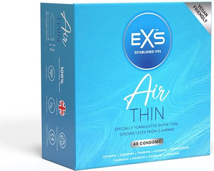 Actual product image Pipedream Air Thin Retail Pack - 48 pcs (48 pcs.)