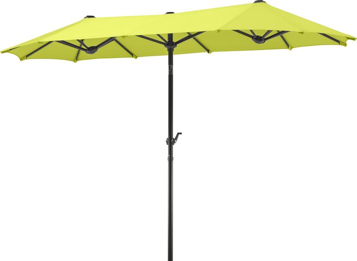 Produktbild Schneider Schirme Sonnenschirm Schneider Salerno 300x150 cm grün (1.50 m)