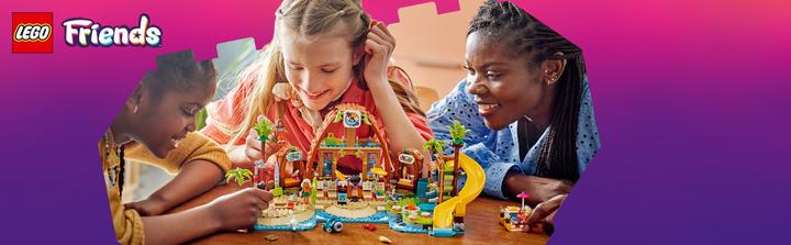 Actual product image LEGO Familienurlaub im Strandresort (42673, LEGO Friends)